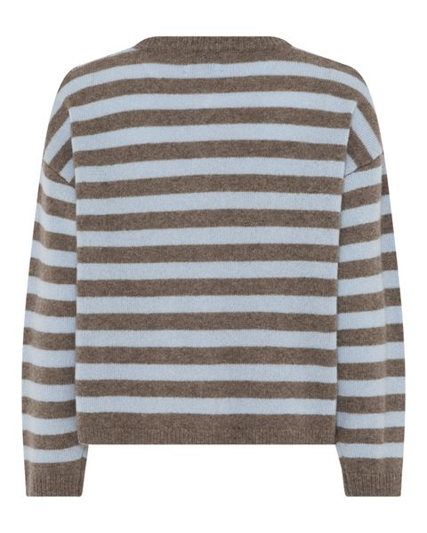 Sisse Striped Cardigan