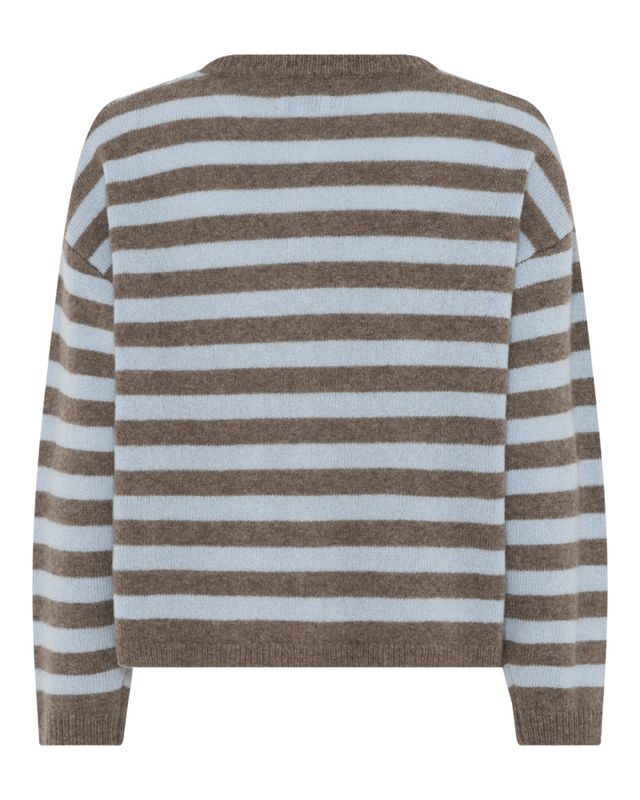 Sisse Striped Cardigan