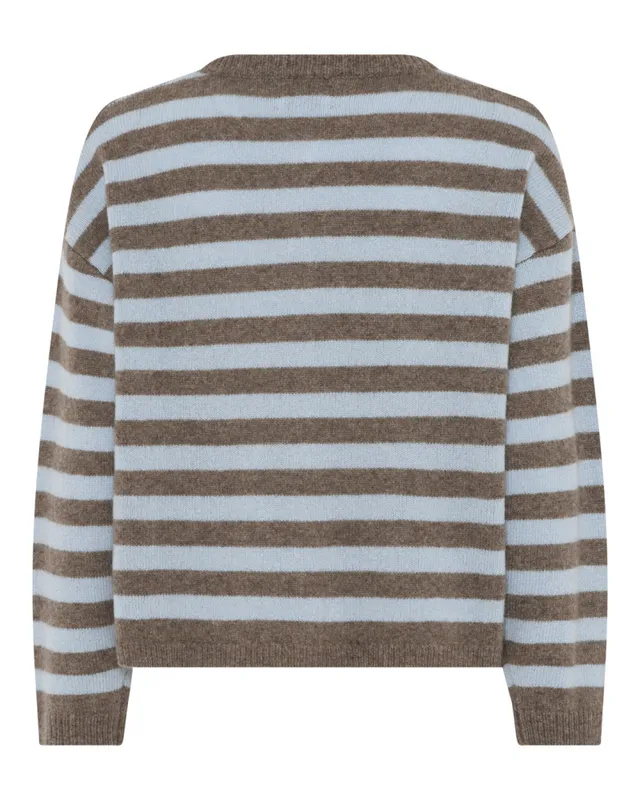 Sisse Striped Cardigan