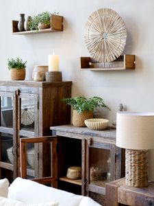 Hovedbilde Kurv i flettet jute – H18/&Oslash;14 cm