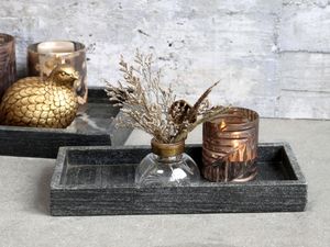 Hovedbilde Morlaix bakke i marmor, H3,5/L30/B14 cm