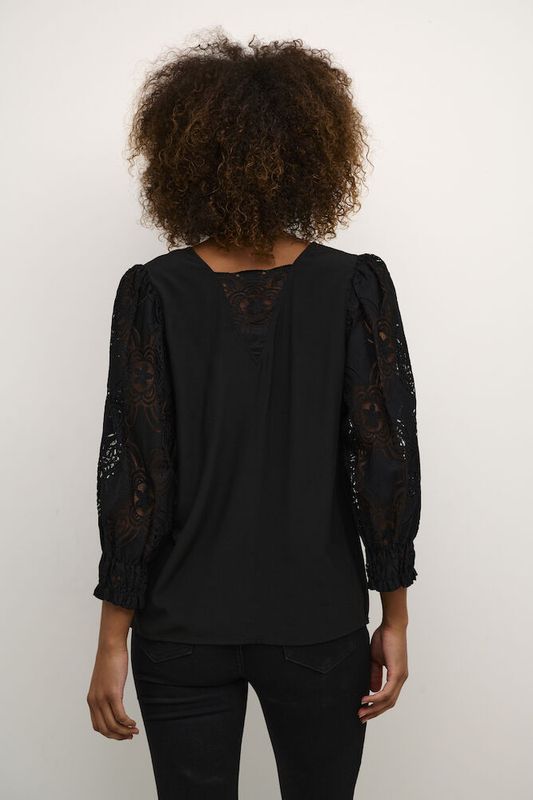 CUasmine Bluse – sort