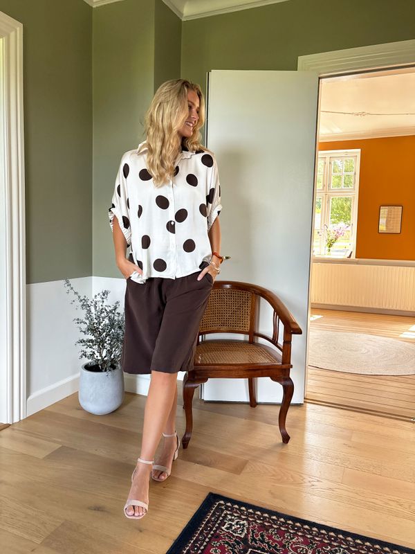 BCCASBA Long Shorts – Brown