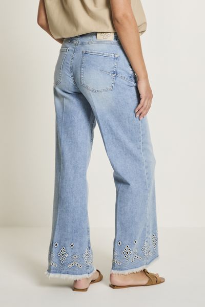Para mi jeans - Mira (Ajour) L30, stone used