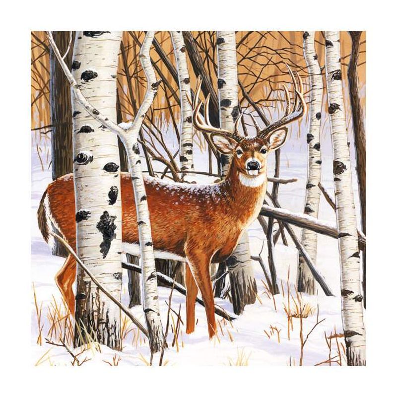 Serviett lunsj Deer in Forest