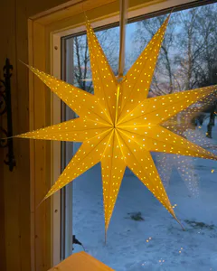 Hovedbilde Adventstjerne perlemor, papir