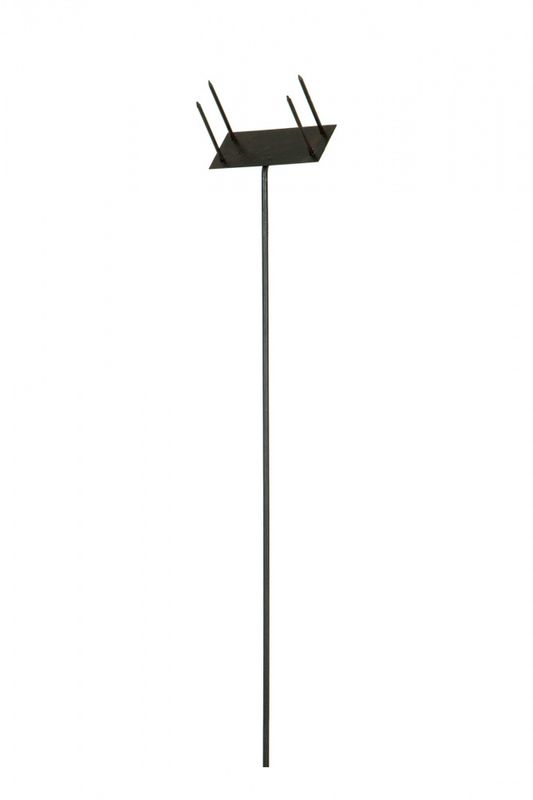 Gravdekorasjons holder