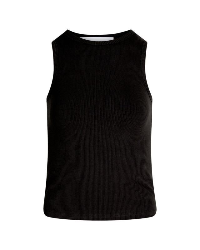 Lisa singlet, sort