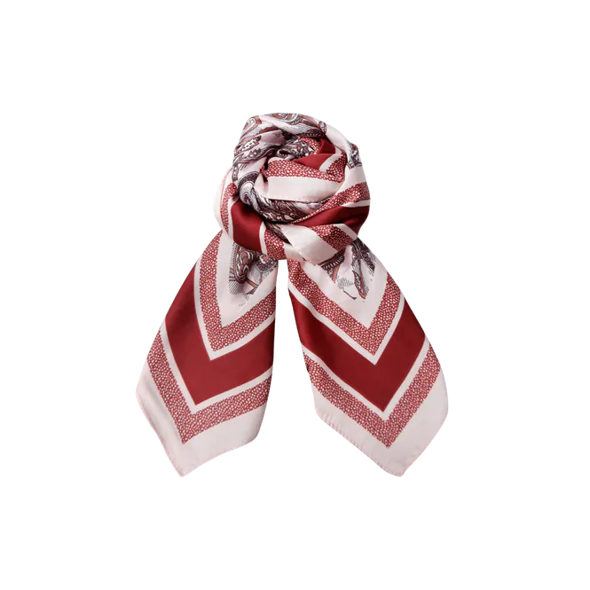 Hovedbilde BCSURI Mini Scarf – Wine
