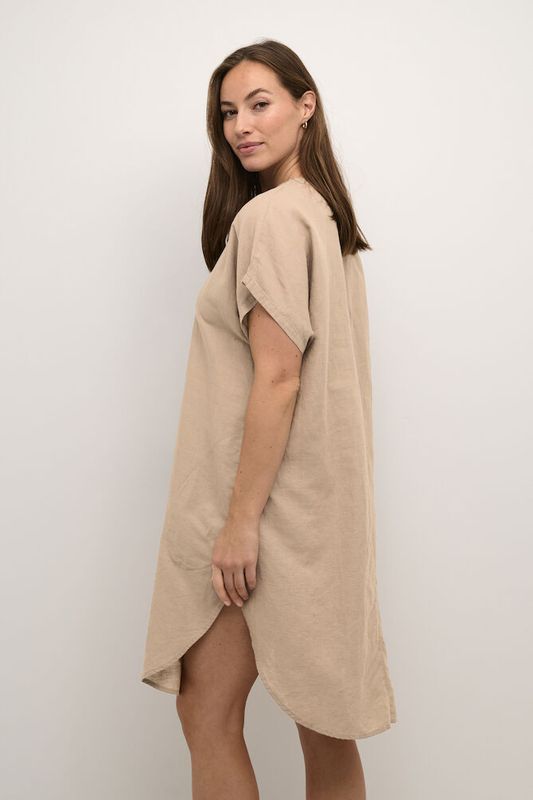 CUazemina Short Kaftan Dress – Nature 