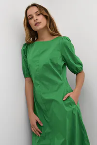 Hovedbilde CUantoinett SS O-neck Dress - Jolly Green 