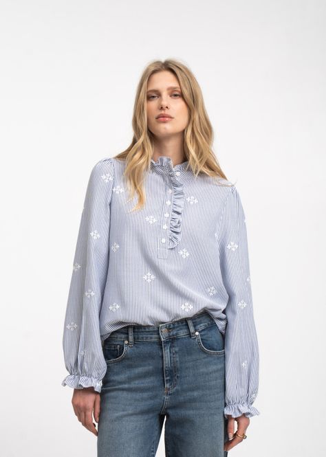 Hovedbilde Rina striped blouse
