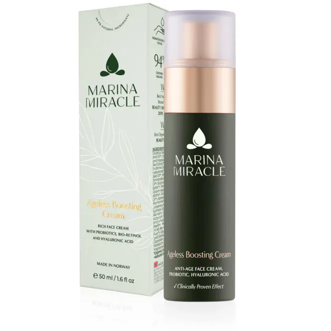 Hovedbilde Ageless Boosting Cream - 50 ml
