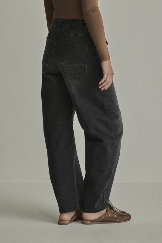 Para mi jeans - Becca Long Barrel L32, Black