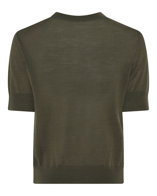 Merlin Turtleneck, Army Green