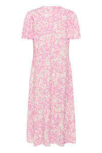 Hovedbilde CUjenny Long Dress - Lilac Sachet White Flower - ...