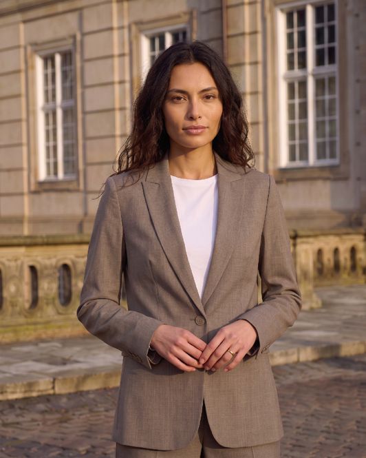 Hovedbilde Trine Blazer, Greige