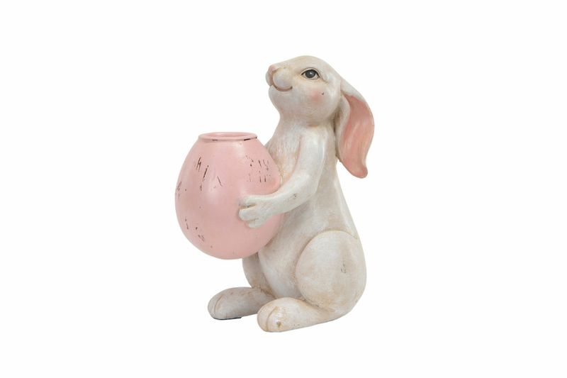 Hare lysestake rosa