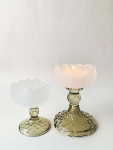 Hovedbilde Lystake Julie p&aring; stett for telys H 12, creme