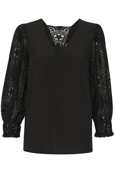 Hovedbilde CUasmine Bluse – sort