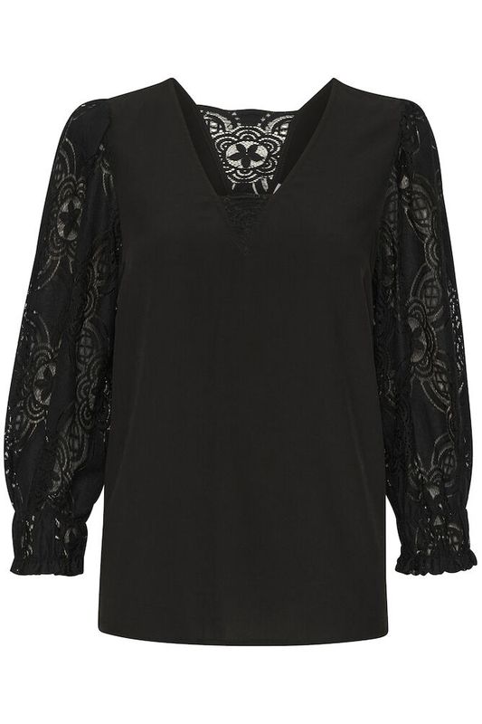 CUasmine Bluse – sort