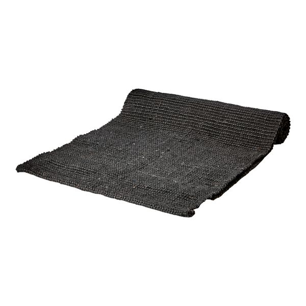 Eline l&oslash;per svartL144xW40 cm