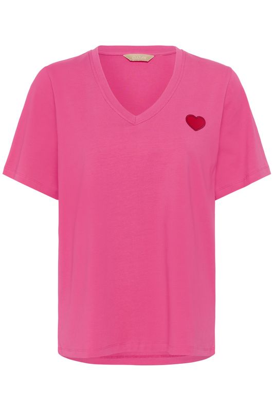 CUliba Gith T-skjorte – Rosa