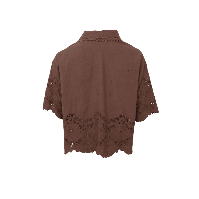 Hovedbilde BCAGNETA Lace Blouse – Espresso