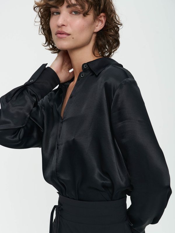 Bluse Sofi sort, viskose