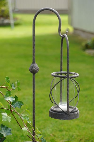 Hagestang med krok – metall