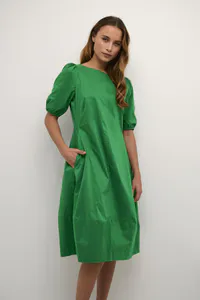Hovedbilde CUantoinett SS O-neck Dress - Jolly Green 