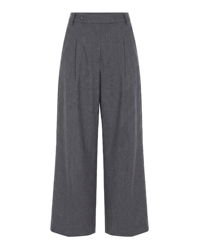 Lilia Pants, Grey