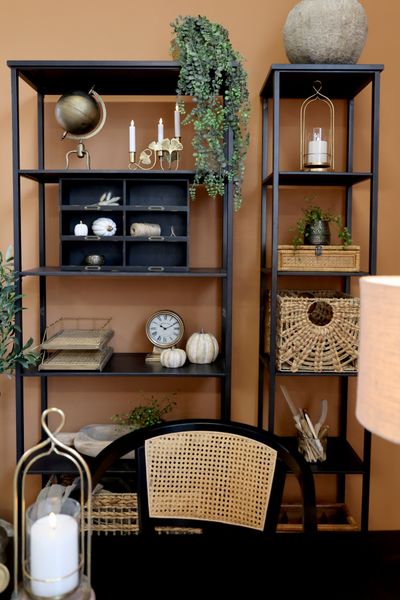 Kammerstake med blader