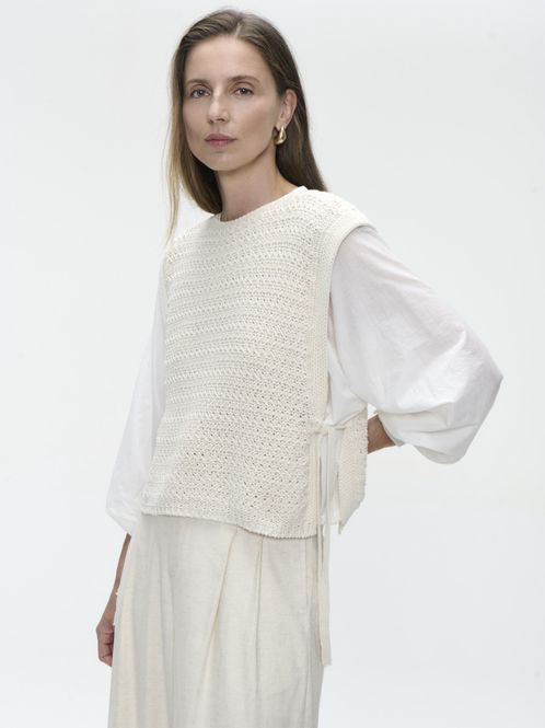 Hovedbilde Open Cotton Vest