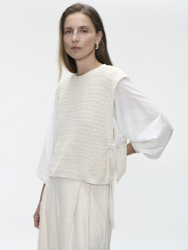 Open Cotton Vest
