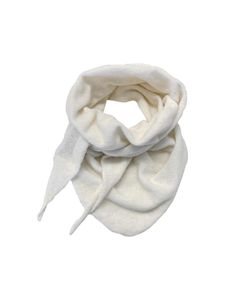 Hovedbilde Skjerf med cashmere og merinoull , off white
