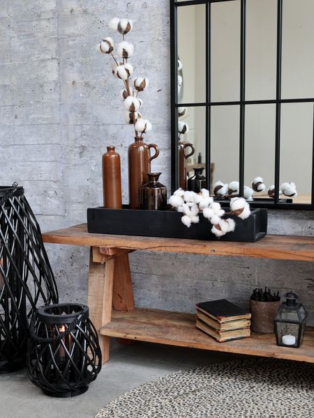 T&oslash;rkede bomullsblomster, 60 cm