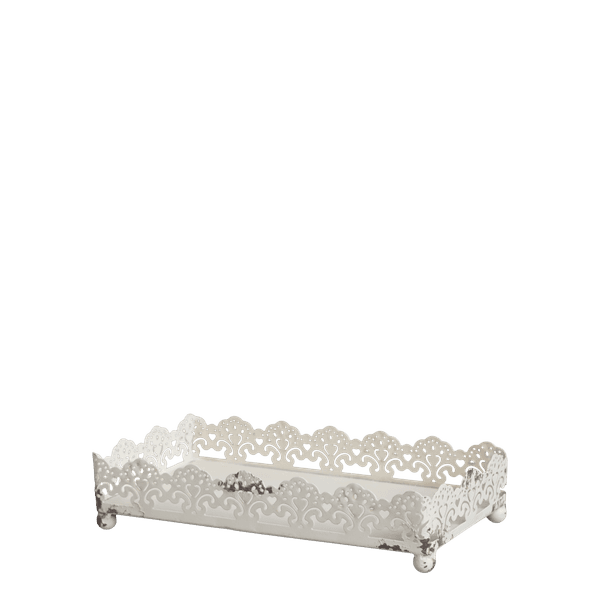 Serviettholder - antique cream