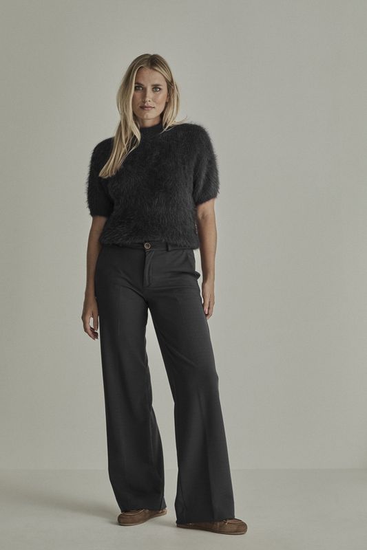Mira Elastic / Crepe – Svart L30