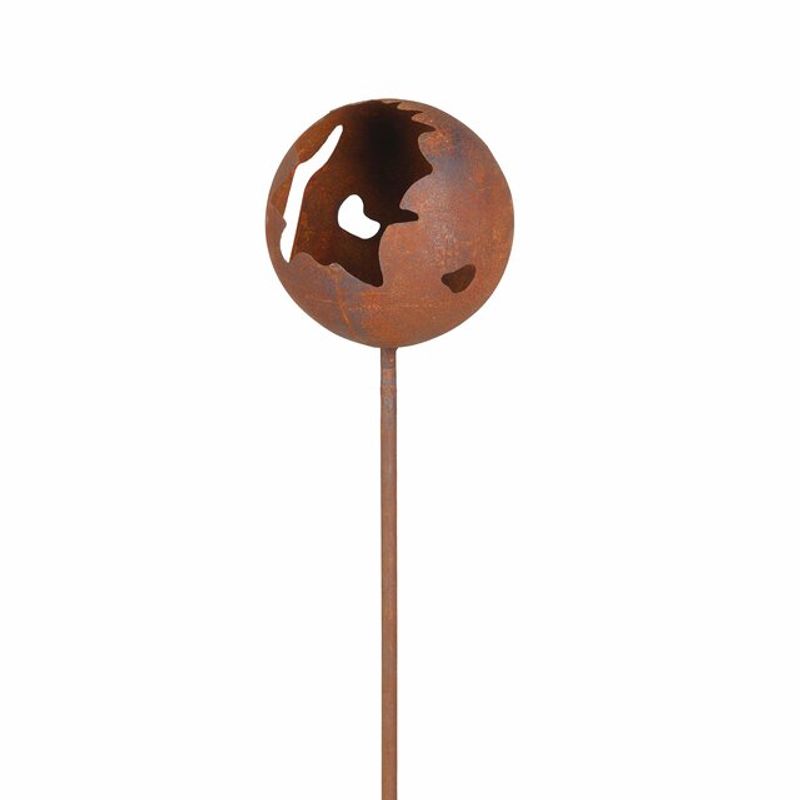 Fakkelholder rust liten 