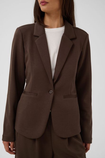 Hovedbilde CUbuka blazer – Coffee Bean, brun