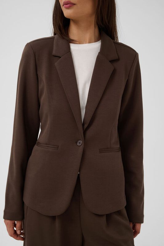 CUbuka blazer – Coffee Bean, brun
