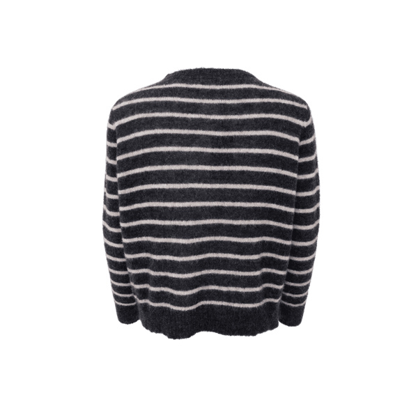 BCDell striped knite cardigan