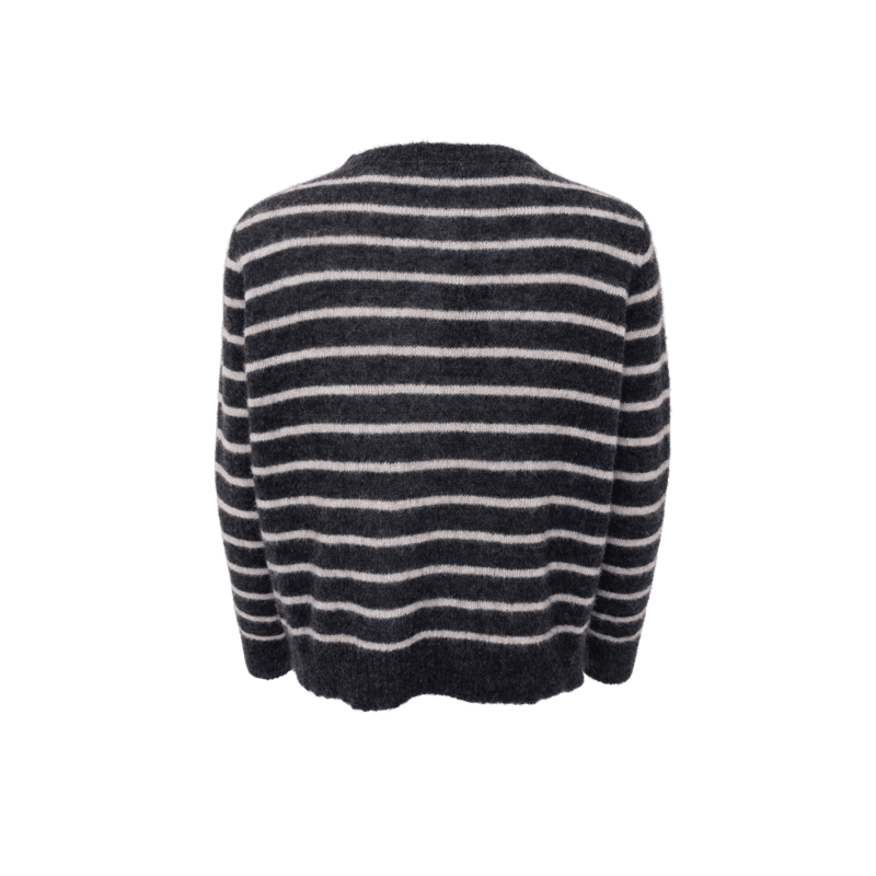 BCDell striped knite cardigan