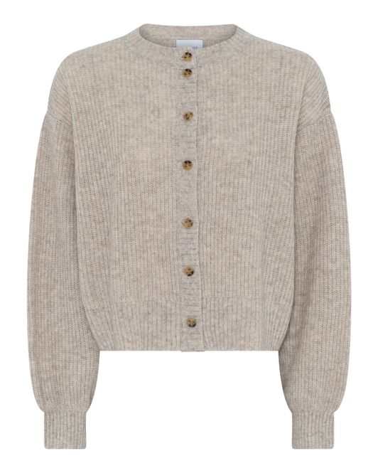 Hovedbilde Sisse Cardigan, Sand Melange