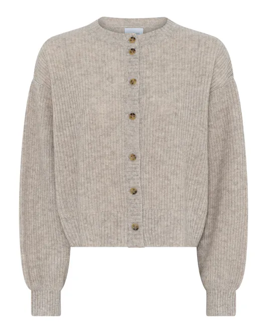 Hovedbilde Sisse Cardigan, Sand Melange