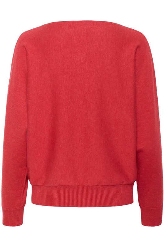 CUannemarie Batwing Jumper – Chili Pepper Melange