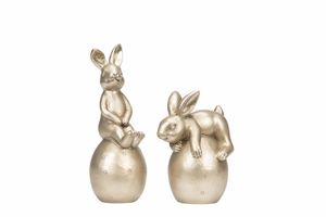 Hovedbilde Kanin p&aring; egg – dekorasjon 