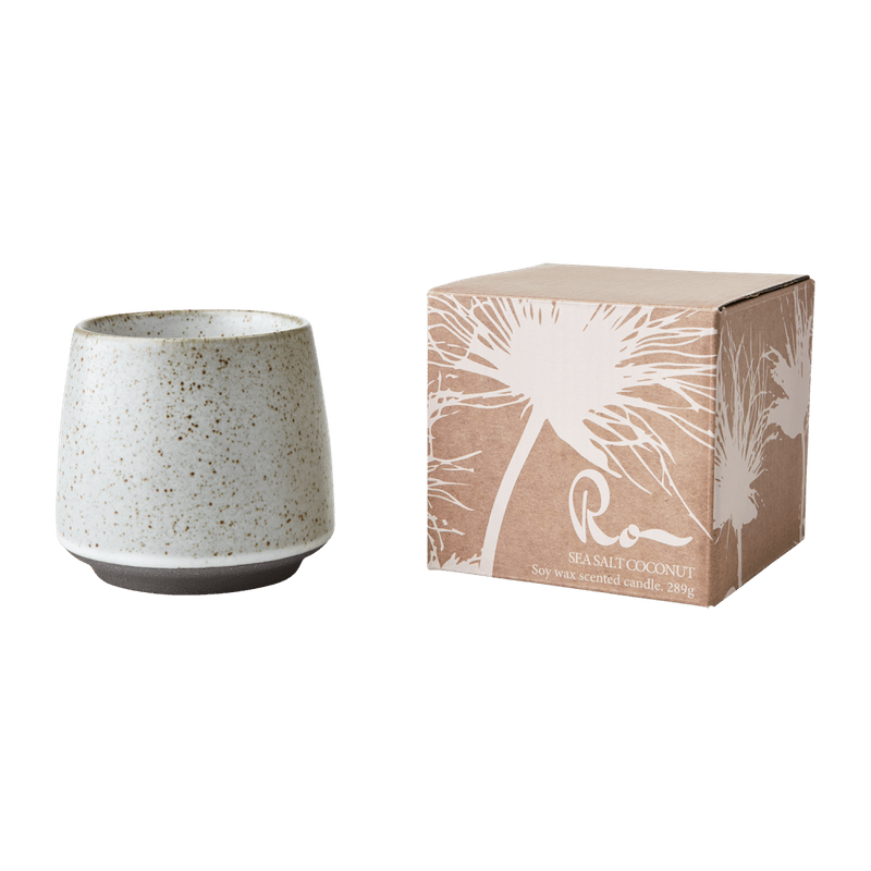Ro duftlys, Sea salt & coconut