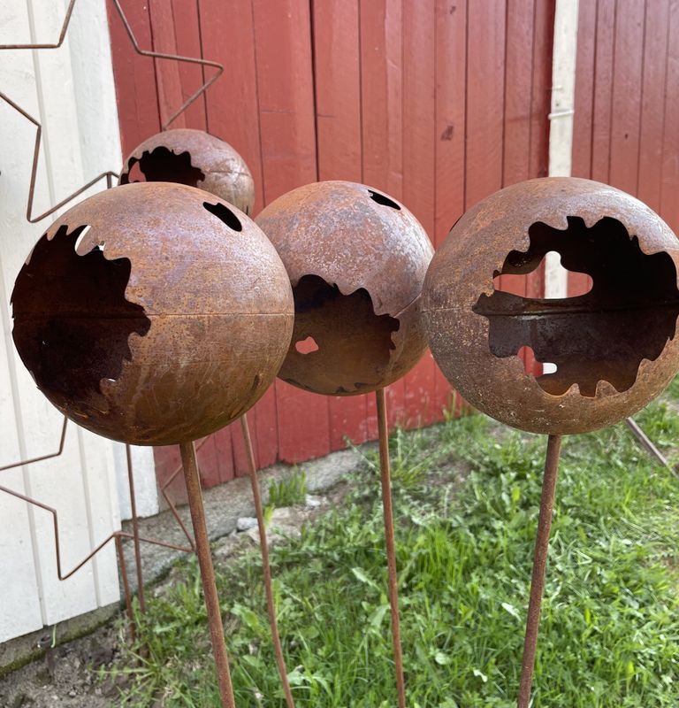 Fakkelholder rust, må kjøpes i butikk